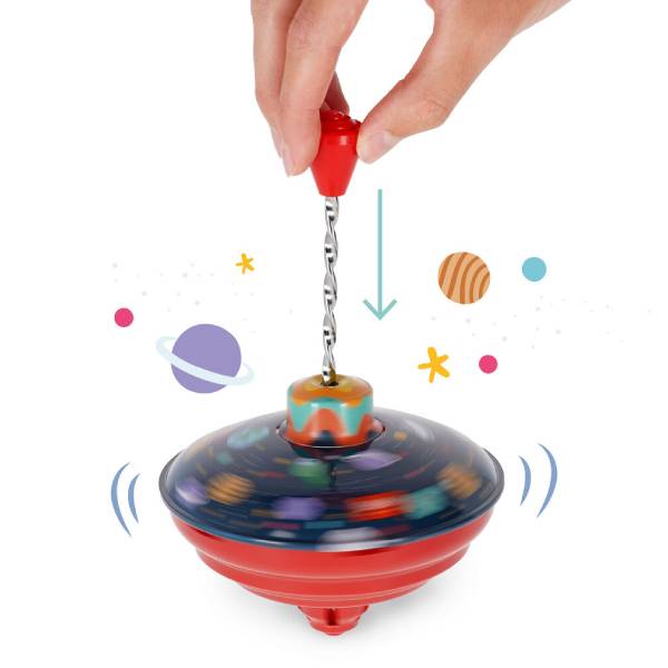 LEGAMI TOP0002 Spin Me Round Σβούρα, Διάστημα | Legami| Image 3