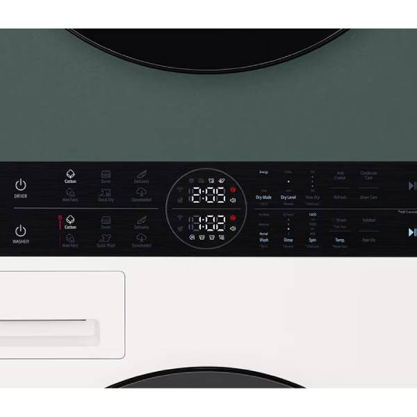 LG WT1210EGF WashTower Πλυντήριο & Στεγνωτήριο 12/10kg | Lg| Image 4