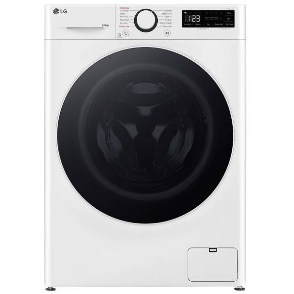 Image of suggested product: LG D4R5009TSWW Πλυντήριο & Στεγνωτήριο 9/6KG, Λευκό