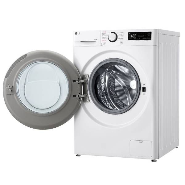LG D4R5009TSWW Πλυντήριο & Στεγνωτήριο 9/6KG, Λευκό | Lg| Image 3