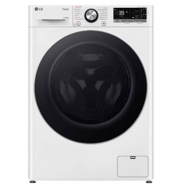 Image of suggested product: LG D4R7511TSWC Wi-Fi Πλυντήριο & Στεγνωτήριο 11/6KG, Λευκό
