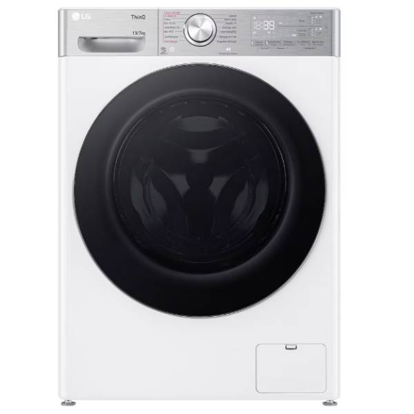 LG D4R9513TPWC Wi-Fi Πλυντήριο & Στεγνωτήριο 13/7KG, Λευκό