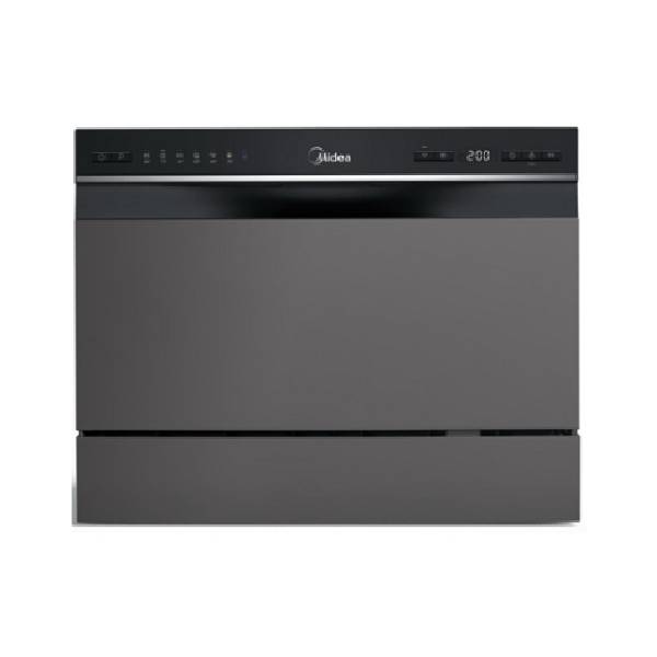 MIDEA MTD55S400X-CYP Μικρό Πλυντήριο Πιάτων, Ασημί