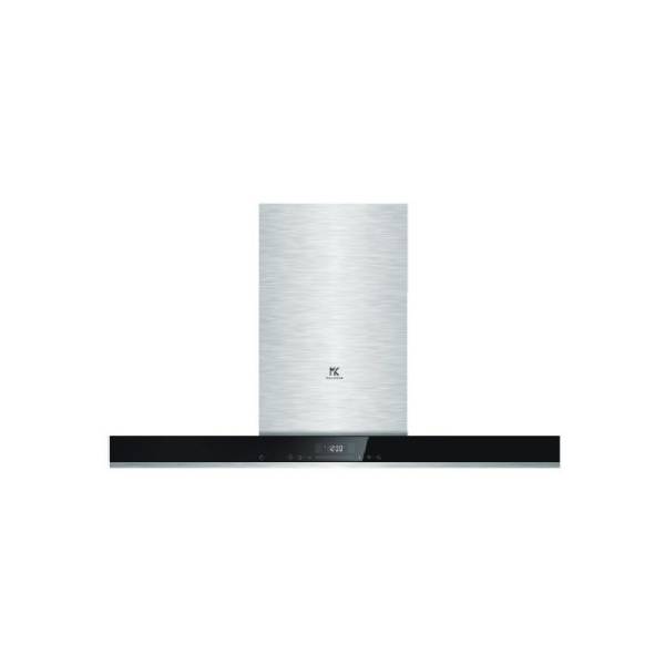Image of suggested product: MIDEA MH90B4300B Απορροφητήρας Τζάκι 90 cm, Ανοξείδωτο Ατσάλι με Μαύρο Πάνελ