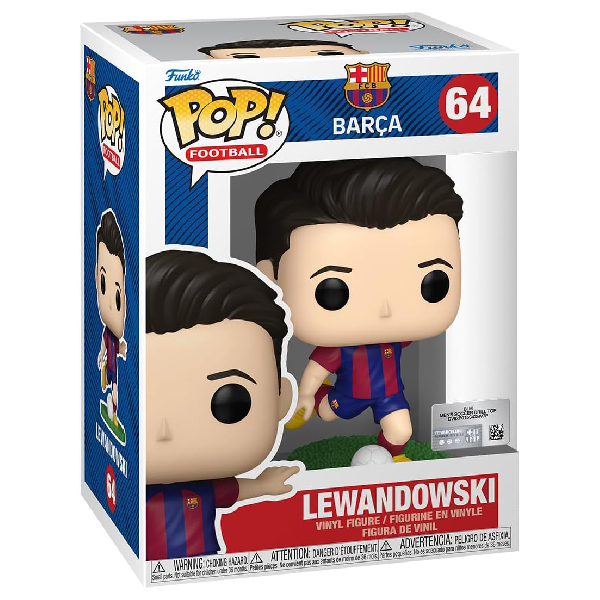 FUNKO 092551 FCB Lewandowski Φιγούρα | Funko| Image 2