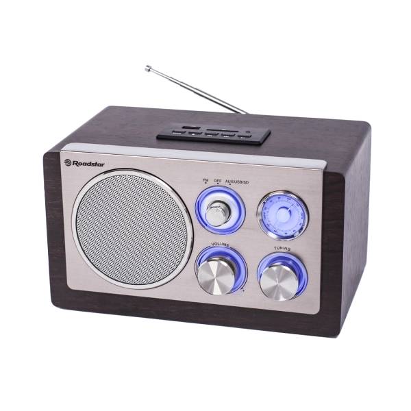 ROADSTAR HRA-1345NUSWD Retro Ράδιο