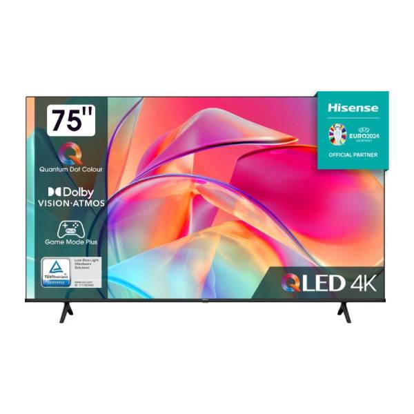 Image of suggested product: HISENSE 75E7KQ QLED 4K UHD Smart TV, 75"