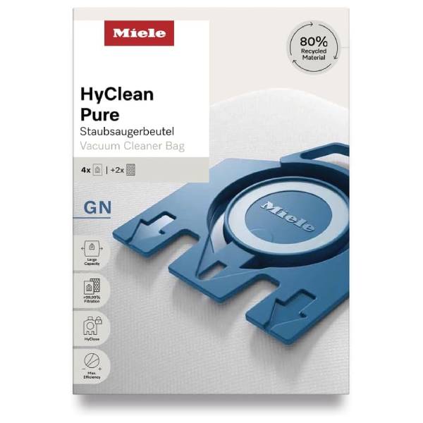 Image of suggested product: MIELE Σακούλα Ηλεκτρικής Σκούπας HyClean Pure GN