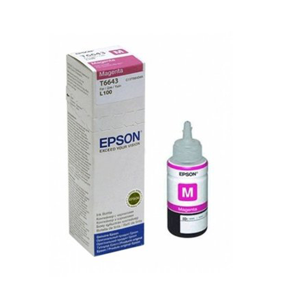 EPSON T6643 Μελάνι, Ματζέντα