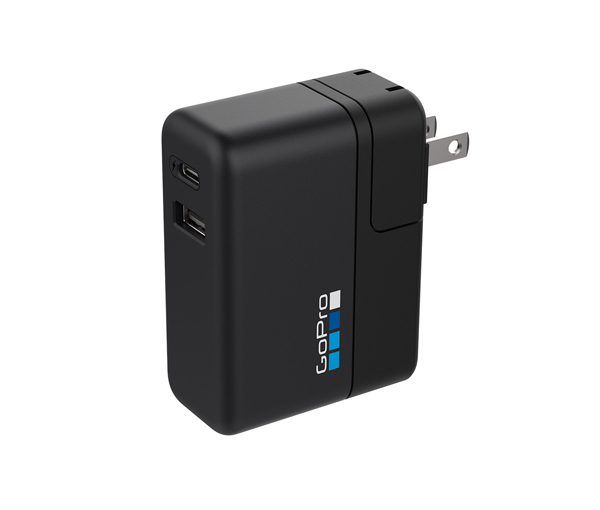 GOPRO Supercharger (International Dual-Port Charger), Black