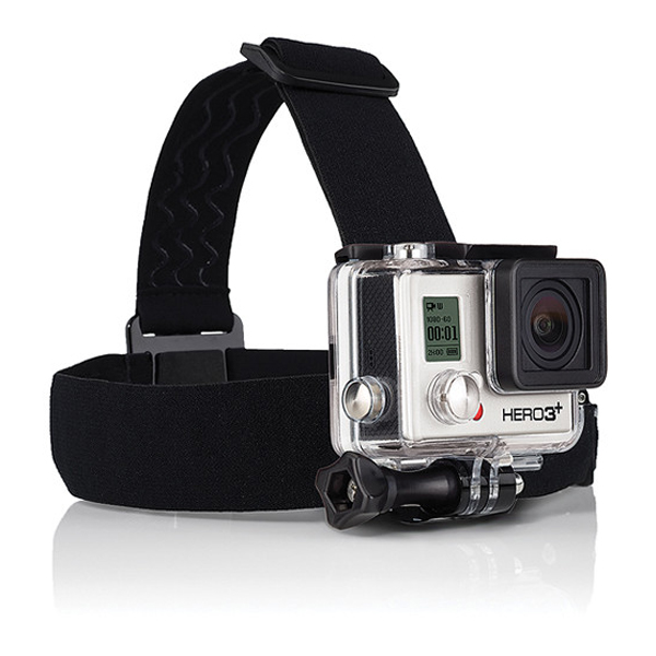 GO-PRO Head Strap + Quick Clip