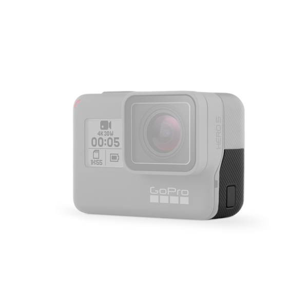 GO-PRO Ανταλλακτικό Πλαϊνό Πορτάκι Hero5, Μαύρο