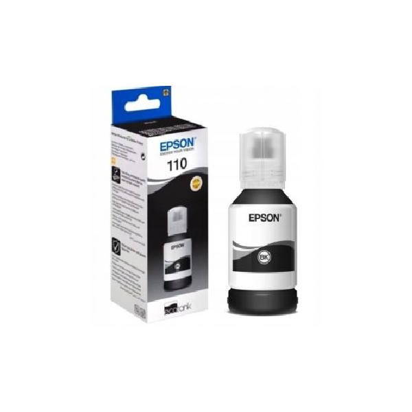 Image of suggested product: EPSON 11O Ecotank BL Φιαλίδιο Μελανιού, Μαύρο