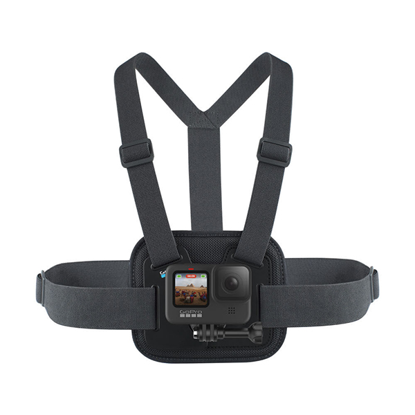 GO-PRO Chest Perfomance Mount, Black