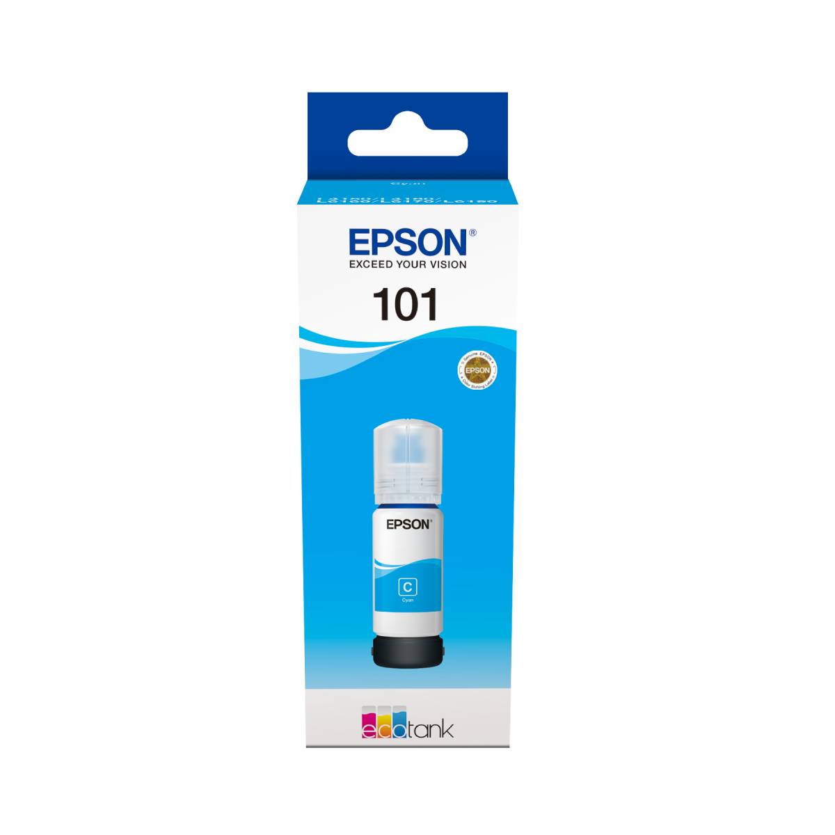 EPSON 101 Μελάνι, Κυανό | Epson| Image 2