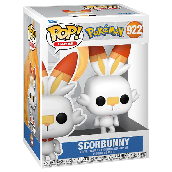 FUNKO 079430 Pokemon Scorbunny Φιγούρα | Funko| Image 2