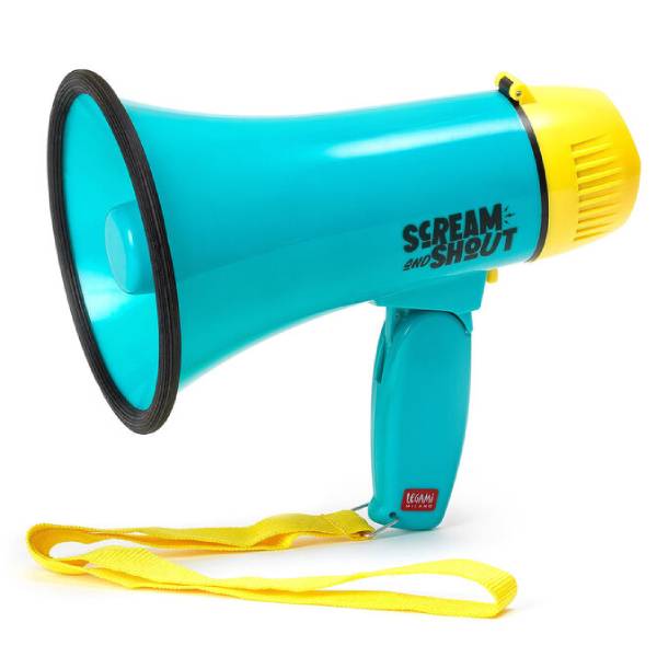 LEGAMI MEG0001 Scream & Shout Μegaphone