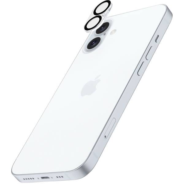 CELLULARLINE Προστατευτικό Γυαλί Κάμερας Για iPhone 16/16 Plus Smartphone | Cellular-line| Image 2