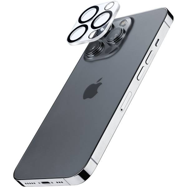 CELLULARLINE Προστατευτικό Γυαλί Κάμερας Για iPhone 16 Pro/16 Pro Max Smartphone | Cellular-line| Image 2
