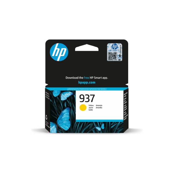 HP 937 Μελάνι, Κίτρινο