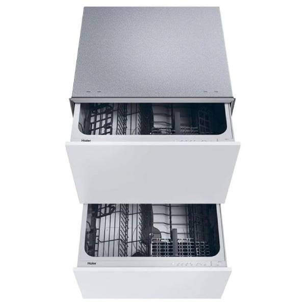 Image of suggested product: HAIER XDD66E5LS Built-In Dishwasher with Double Drawer 60cm, White