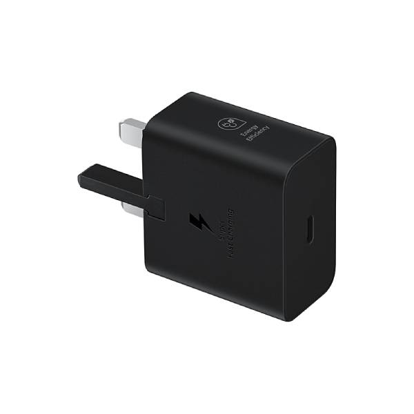 SAMSUNG Φορτιστής με Καλώδιο USB-C σε USB-C 25 Watt, Μαύρο | Samsung| Image 2