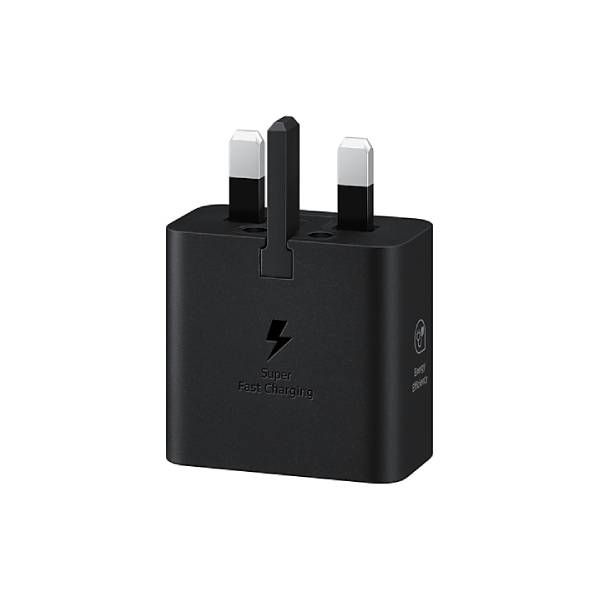 SAMSUNG Φορτιστής με Καλώδιο USB-C σε USB-C 25 Watt, Μαύρο | Samsung| Image 3