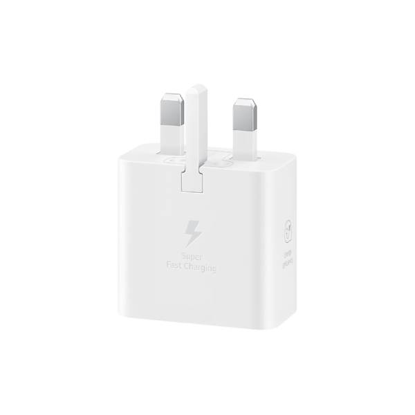SAMSUNG Φορτιστής με Καλώδιο USB-C σε USB-C 25 Watt, Άσπρο | Samsung| Image 3