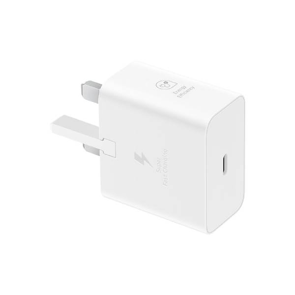 SAMSUNG EP-T2510NWEGGB Φορτιστής USB-C 25 Watt, Άσπρο | Samsung| Image 2