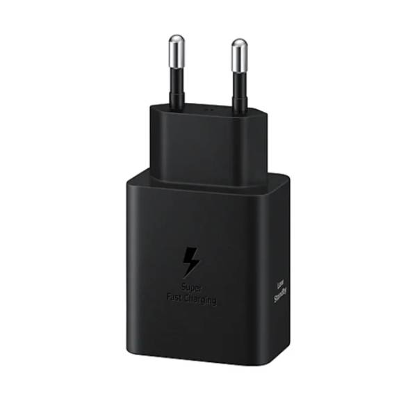 SAMSUNG Φορτιστής Με Καλώδιο USB-C Σε USB-C, 45 Watt, EU, Μαύρο | Samsung| Image 2
