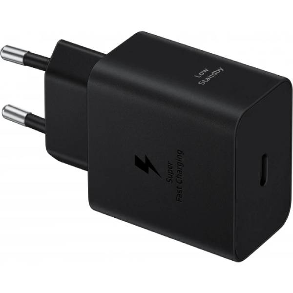 SAMSUNG Φορτιστής Με Καλώδιο USB-C Σε USB-C, 45 Watt, EU, Μαύρο | Samsung| Image 3