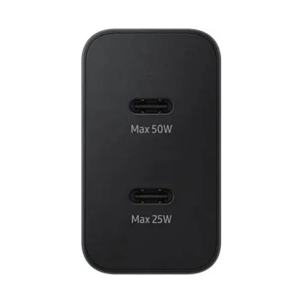 SAMSUNG EP-T5020XBEGEU Φορτιστής USB-C 2 Θυρών με Καλώδιο, 50 Watt, Μαύρο | Samsung| Image 3