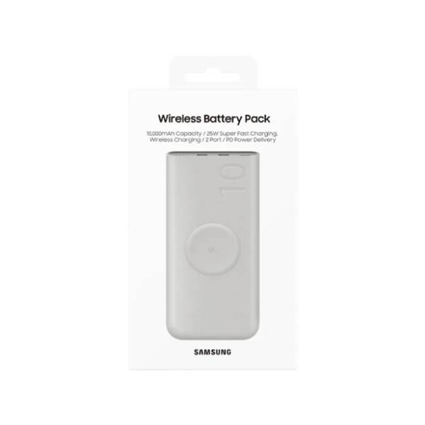 SAMSUNG Power Bank/Φορητή Μπαταρία 10000 mAh, Μπεζ | Samsung| Image 4