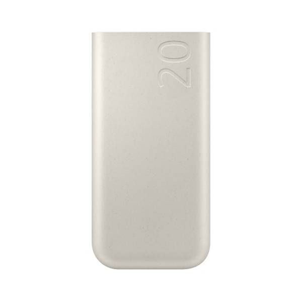 SAMSUNG EB-P4520XUEGEU Power Bank/Φορητή Μπαταρία 20000 mAh, Μπεζ