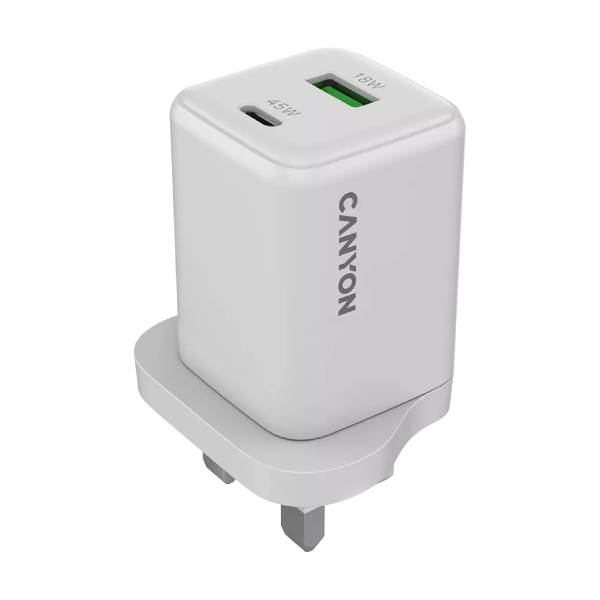 CANYON CNS-CUW45AC/UK Φορτιστής 2 Θυρών, 45 Watts | Canyon| Image 2