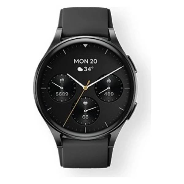 Image of suggested product: EGOBOO MUGTX03BLK Maui Gem Smartwatch, Μαύρο