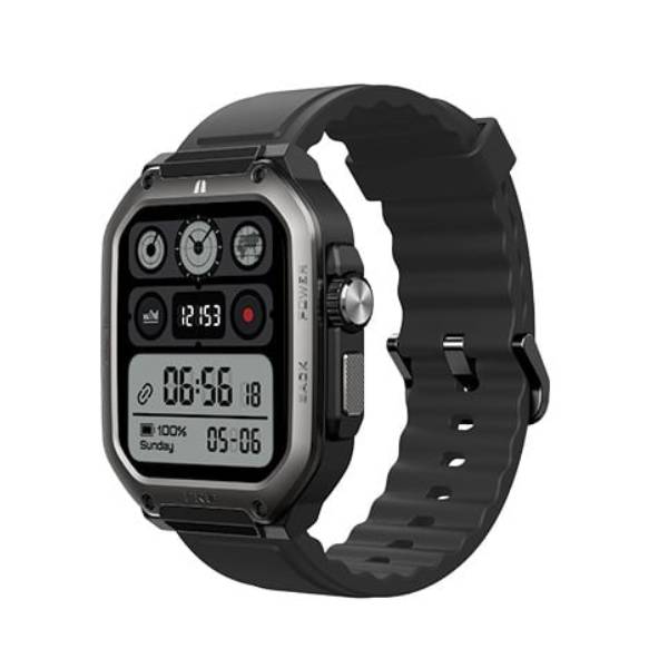 Image of suggested product: EGOBOO MUGTX09BLK Maui Geolander Smartwatch, Μαύρο