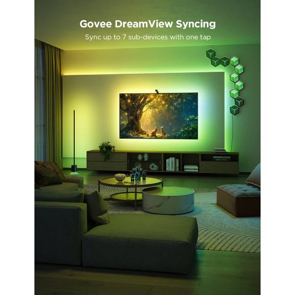GOVEE H6099 3 Lite, Οπίσθιος Φωτισμός LED για Τηλεοράσεις 55-65" | Govee| Image 3