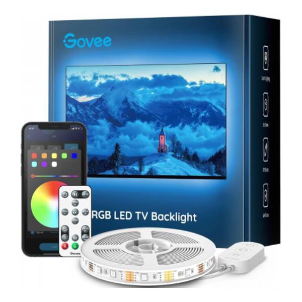 GOVEE Έξυπνη LED Ταινία Φωτισμού RGB Για Τηλεοράσεις 46-65