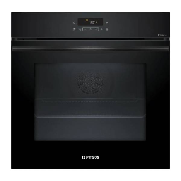 Image of suggested product: PITSOS PH38M21B3 Built Ιn Oven with Pyrolysis, Black