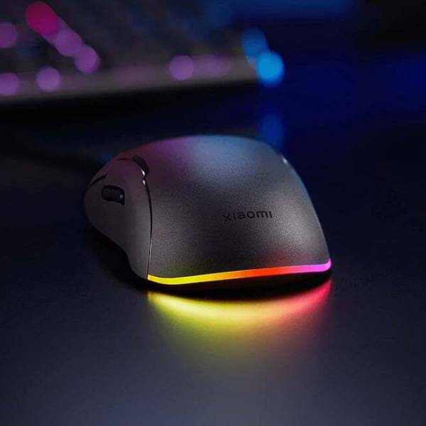 XIAOMI BHR8869GL LITE RGB Ενσύρματο Ποντίκι Gaming, Μαύρο | Xiaomi| Image 2