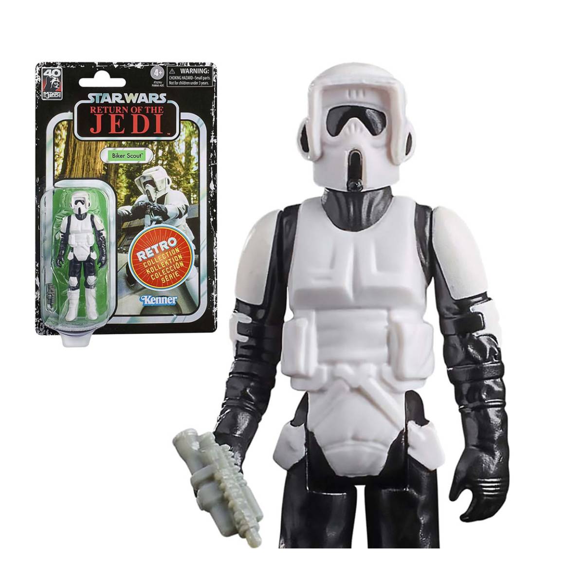 HASBRO Star Wars Biker Scout, Φιγούρα | Hasbro| Image 2
