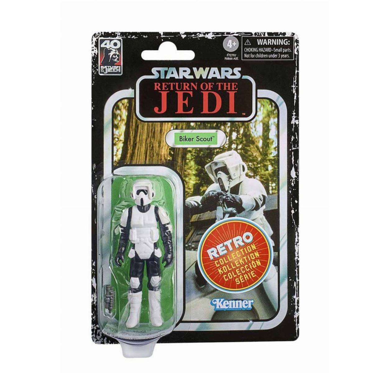 HASBRO Star Wars Biker Scout, Φιγούρα | Hasbro| Image 3
