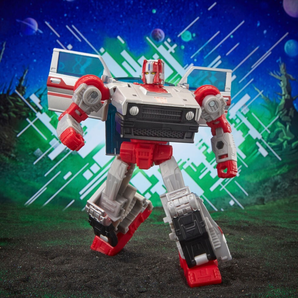 HASBRO Transformers Legacy Evolution Deluxe Crosscut Φιγούρα Δράσης | Hasbro| Image 3