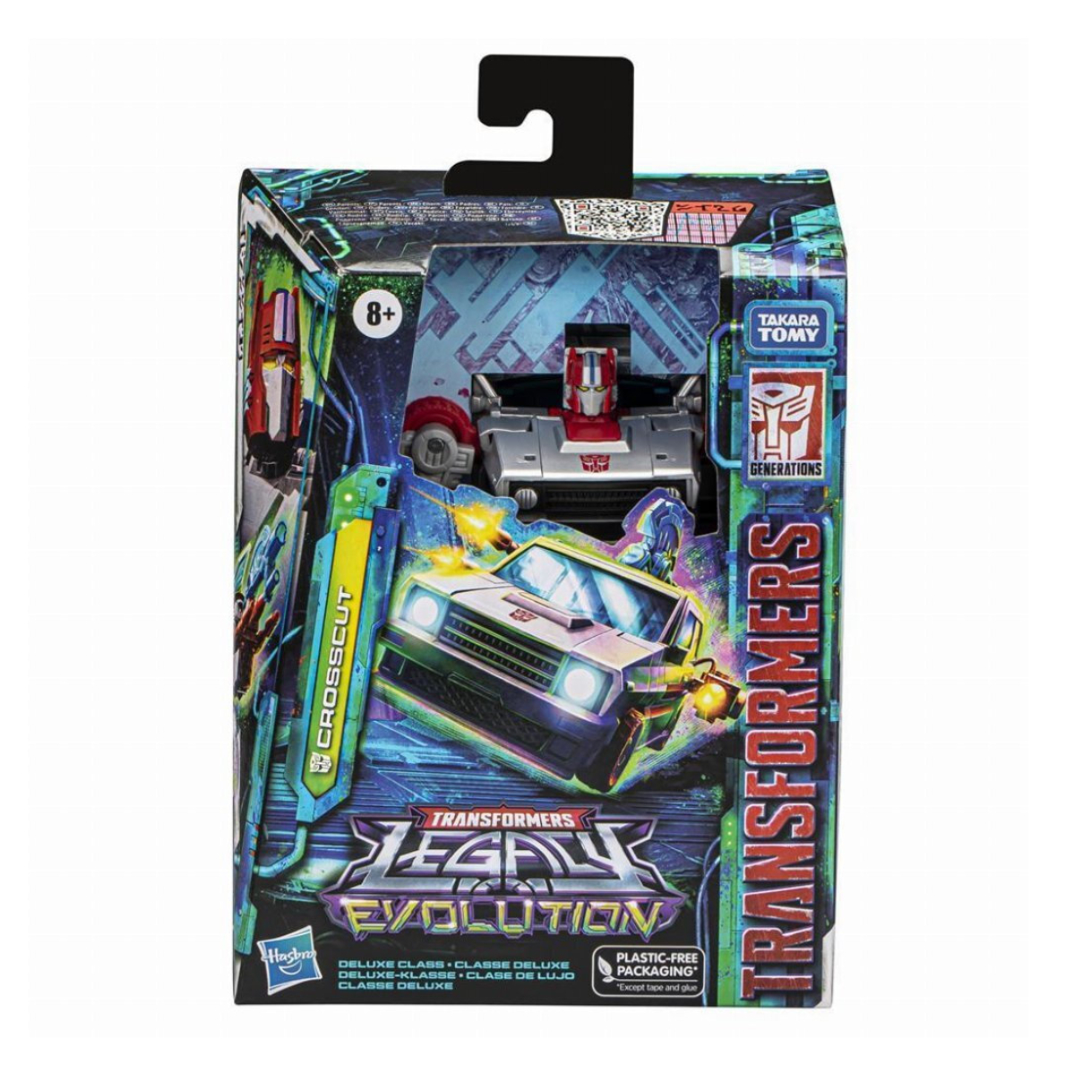 HASBRO Transformers Legacy Evolution Deluxe Crosscut Φιγούρα Δράσης | Hasbro| Image 4