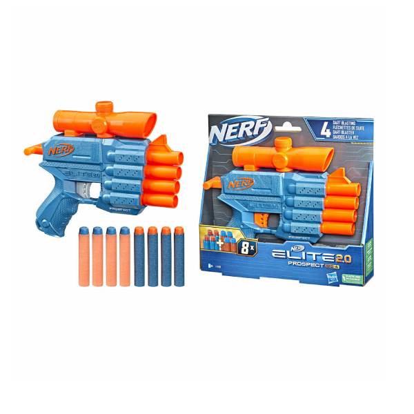 HASBRO F4190 Nerf Elite 2.0 Prospect QS-4 Εκτοξευτήρας | Hasbro| Image 3