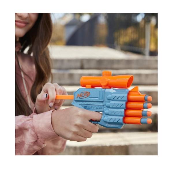 HASBRO F4190 Nerf Elite 2.0 Prospect QS-4 Εκτοξευτήρας | Hasbro| Image 5