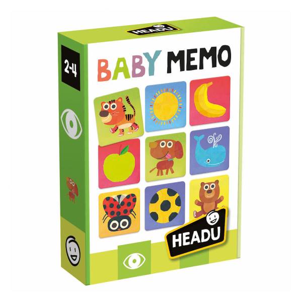 HEADU Baby Memo Εκπαιδευτικό Παιχνίδι