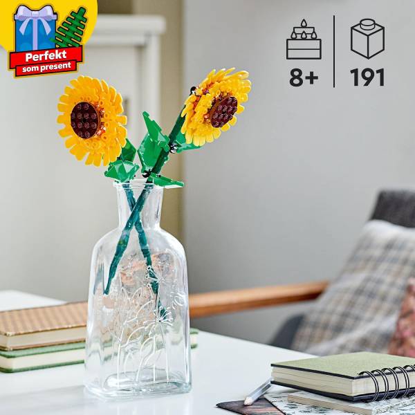 LEGO Botanicals Sunflowers - Ηλίανθοι | Lego| Image 3