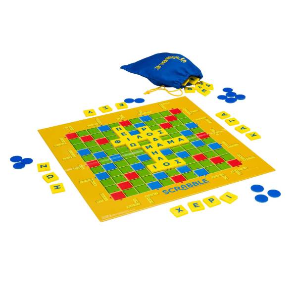 MATTEL Scrabble Junior - Επιτραπέζιο Παιχνίδι, Ελληνική Έκδοση | Mattel| Image 3